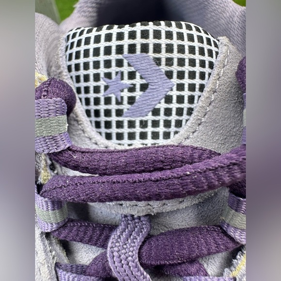 CONVERSE Women’s 6.5 Golf Le Fleur GIANNA Suede Low Top Tyler The Creator CLEAN - Picture 5 of 16